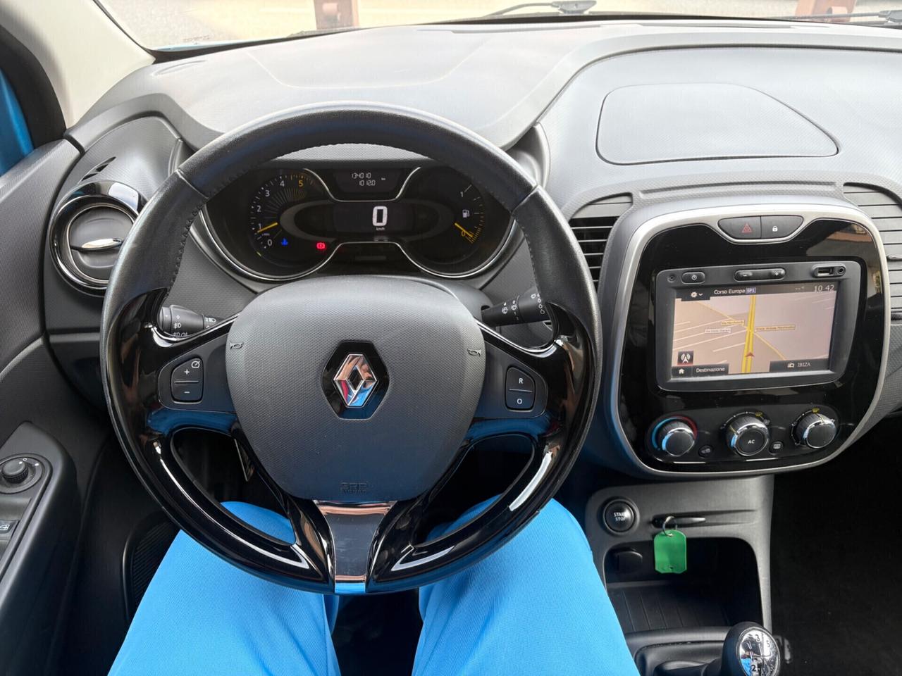 Renault Captur 1.5 dCi 90 cv FULL NAVI