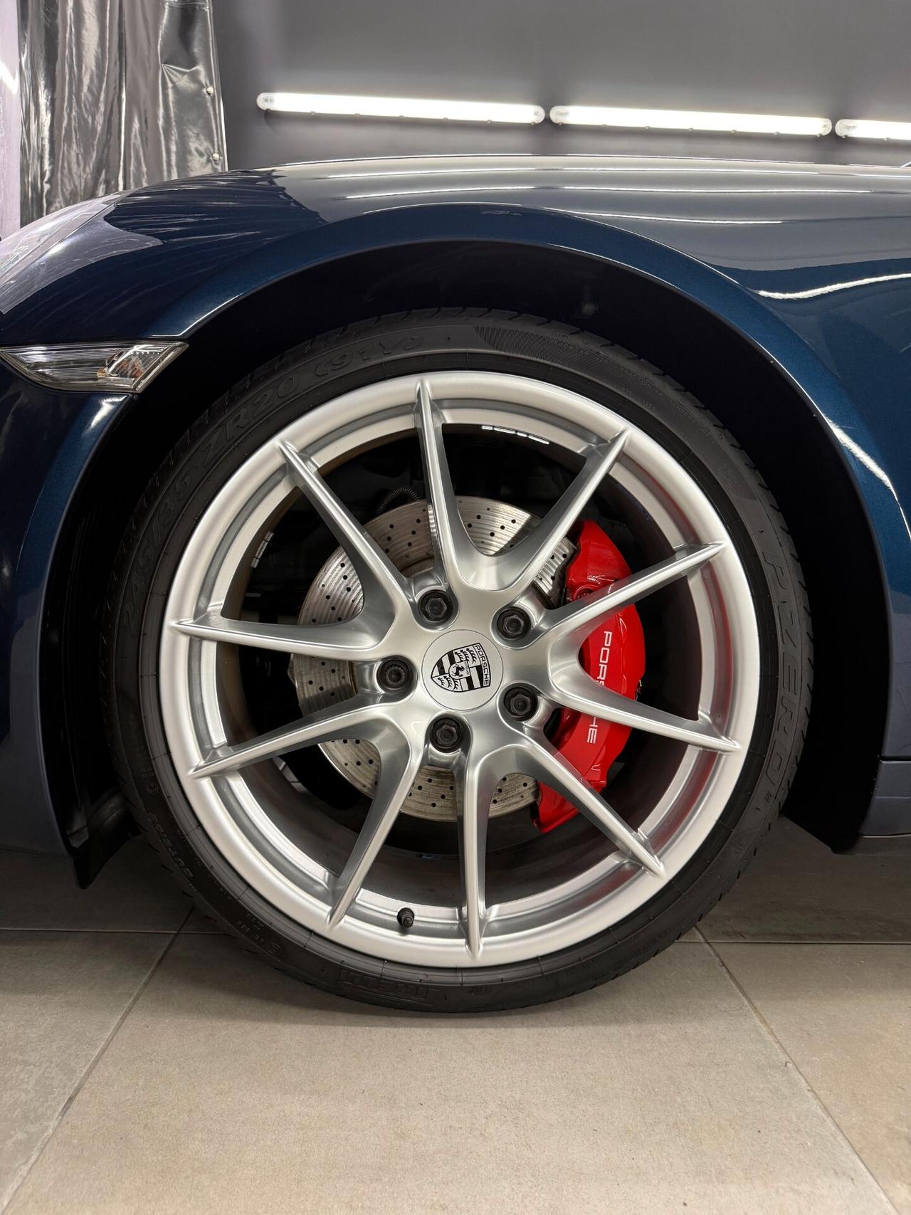 Porsche 991 3.8 Carrera 4S Cabriolet