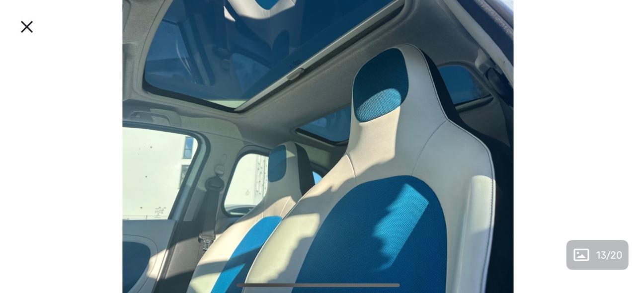 Smart ForFour Four four 5 anni di garanzia