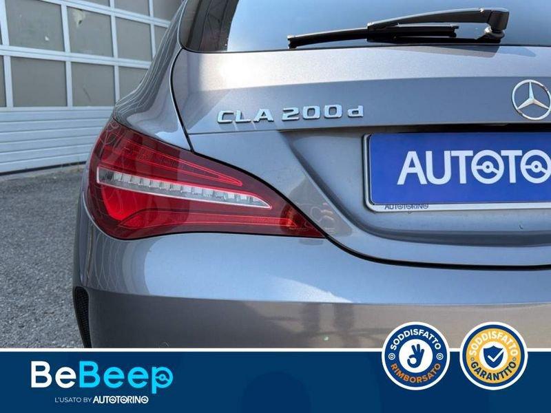 Mercedes-Benz CLA S.Brake SHOOTING BRAKE 200 D PREMIUM AUTO FL