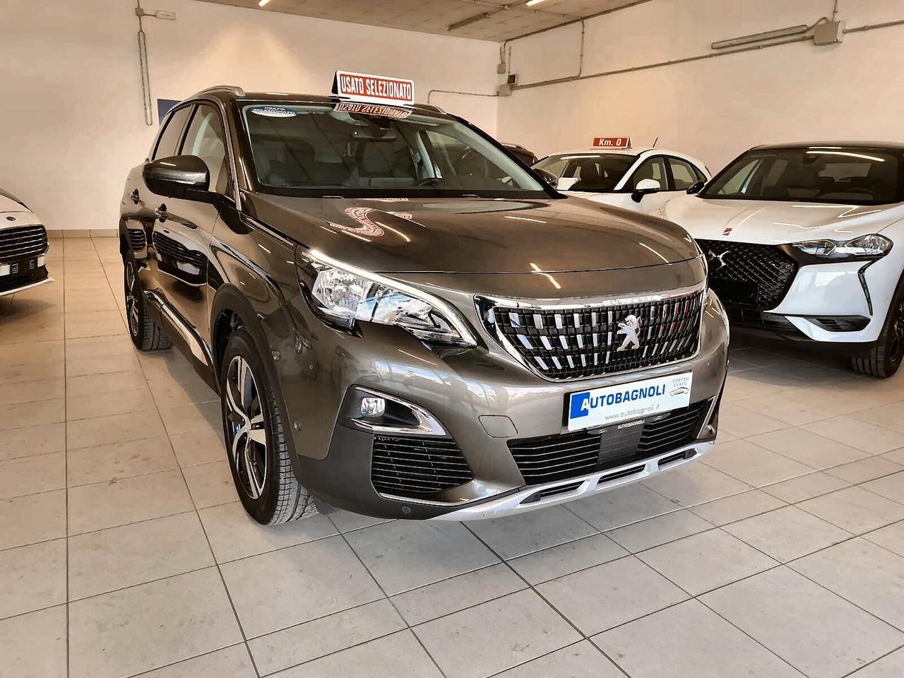 Peugeot 3008 ALLURE BlueHDi 120 6mt SPOTICAR