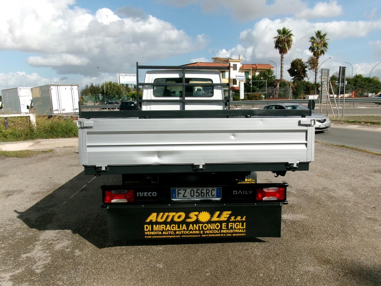 Iveco Daily 35C16 3000 160CV E6D CASSONE FISSO DA 4.50 MT