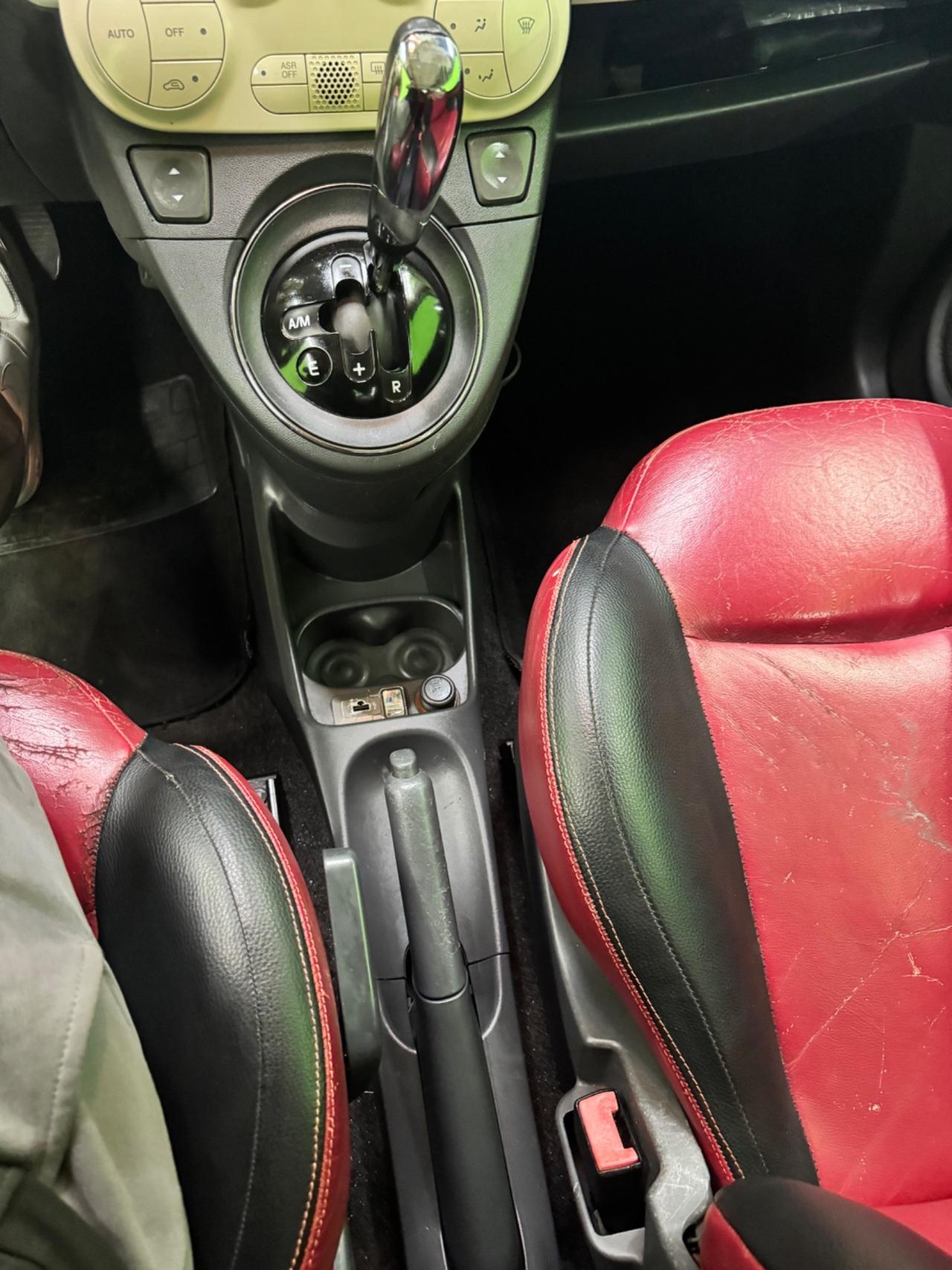 Fiat 500 C 1.4 16V Rock