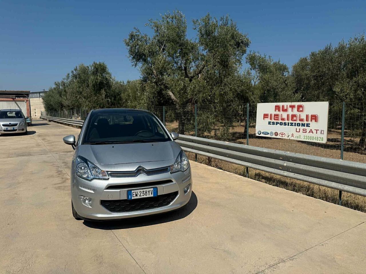 Citroen C3 1.2 benzina''Exclusive''TETTO PAN''2014