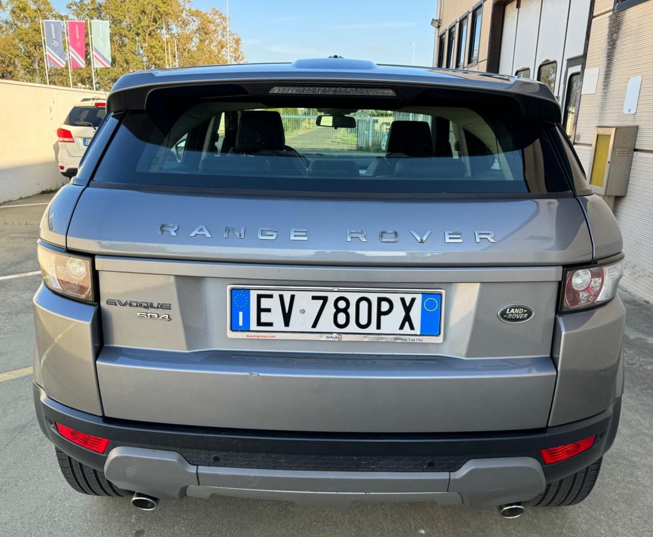 Land Rover RR Evoque 2.2 SD4 190CV -CERTIFICATA-