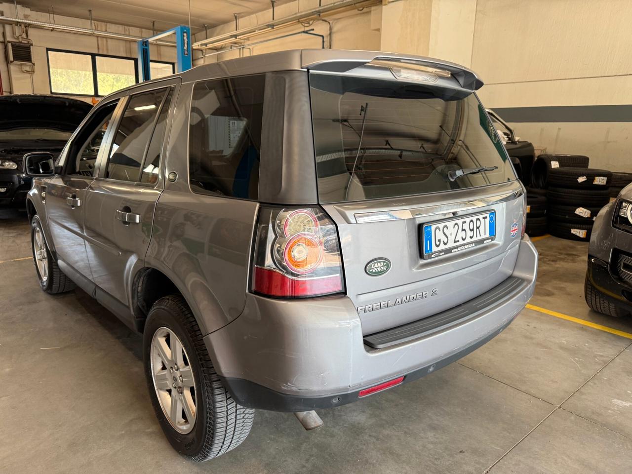 Land Rover Freelander 2.2 eD4 2WD S.W. S