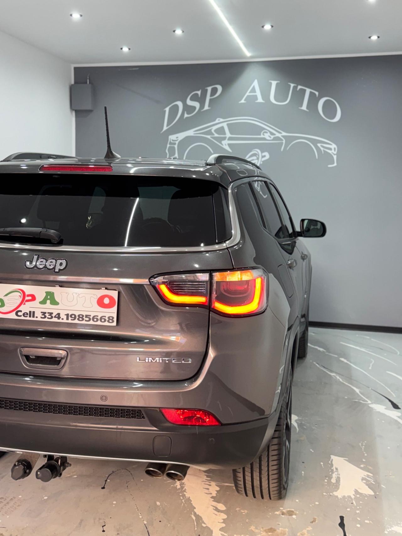 Jeep Compass 2.0 Multijet II aut. 4WD Limited