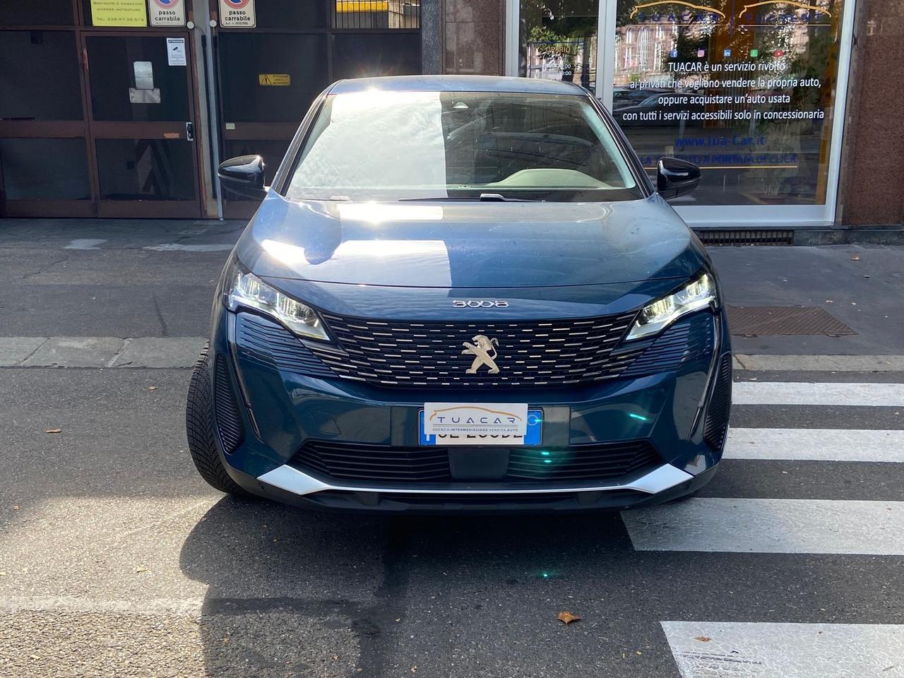 Peugeot 3008 Allure Pack 1.5 Blue HDI 130 #11985