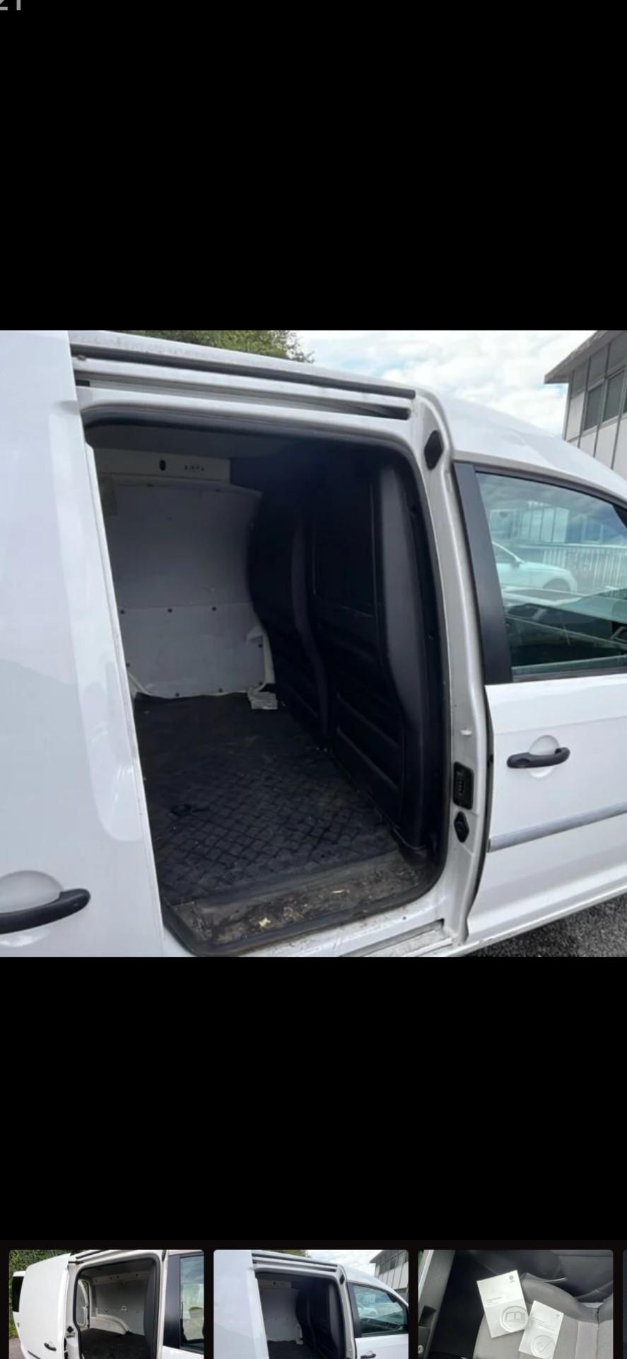 Volkswagen Caddy 2.0 TDI 102 CV Furgone Business