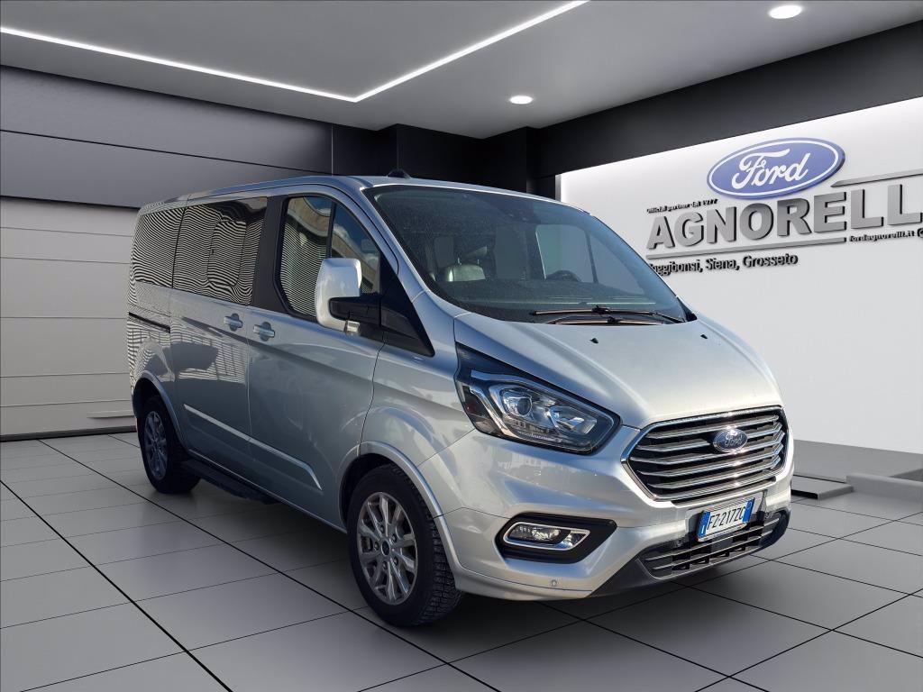 FORD tourneo custom 320 2.0 tdci 185cv Titanium L2H1 auto E6.2 del 2020