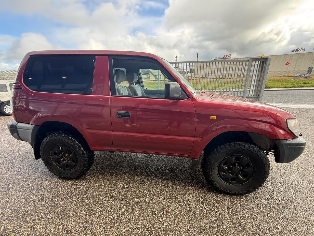 Toyota Land Cruiser 3.0 turbodiesel KZJ90