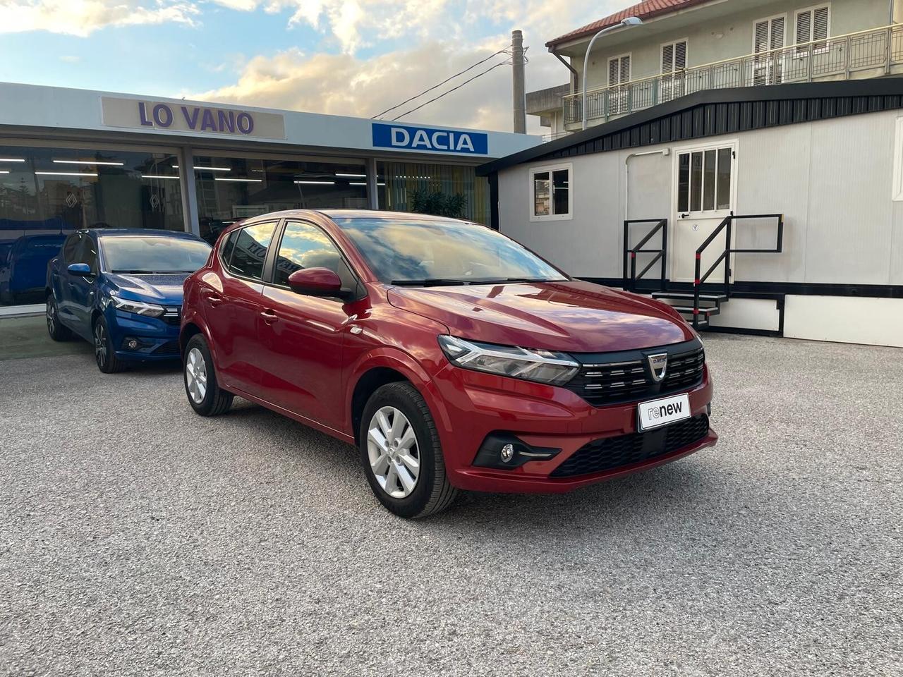 Dacia Sandero Streetway 1.0 TCe 90 CV Comfort