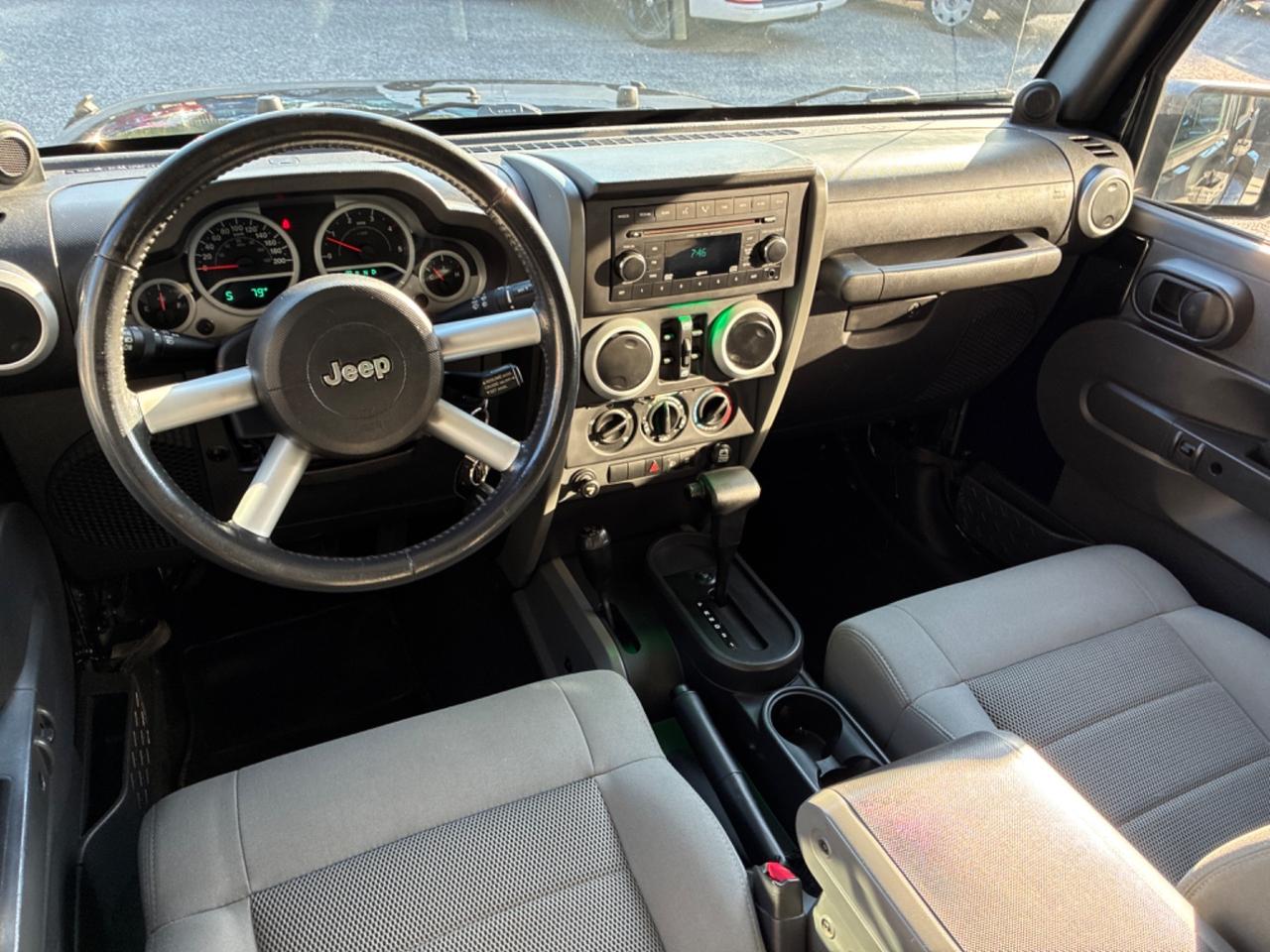 Jeep Wrangler Unlimited 2.8 CRD Sahara Auto