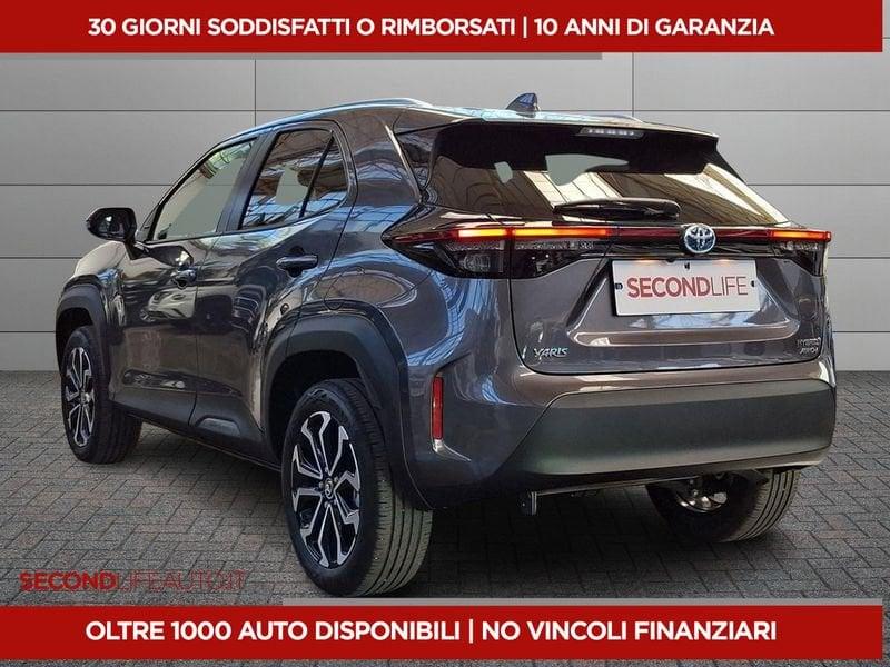 Toyota Yaris Cross 1.5h Trend awd-i 116cv e-cvt