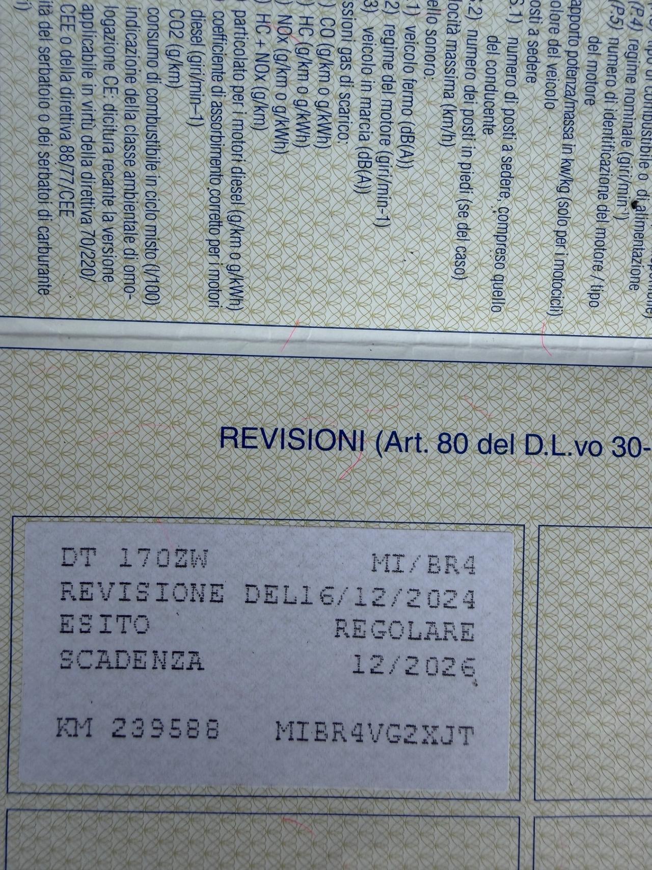 FIAT IDEA 1.2 BENZINA/GPL 2032 EURO4 NEOPATENTATI