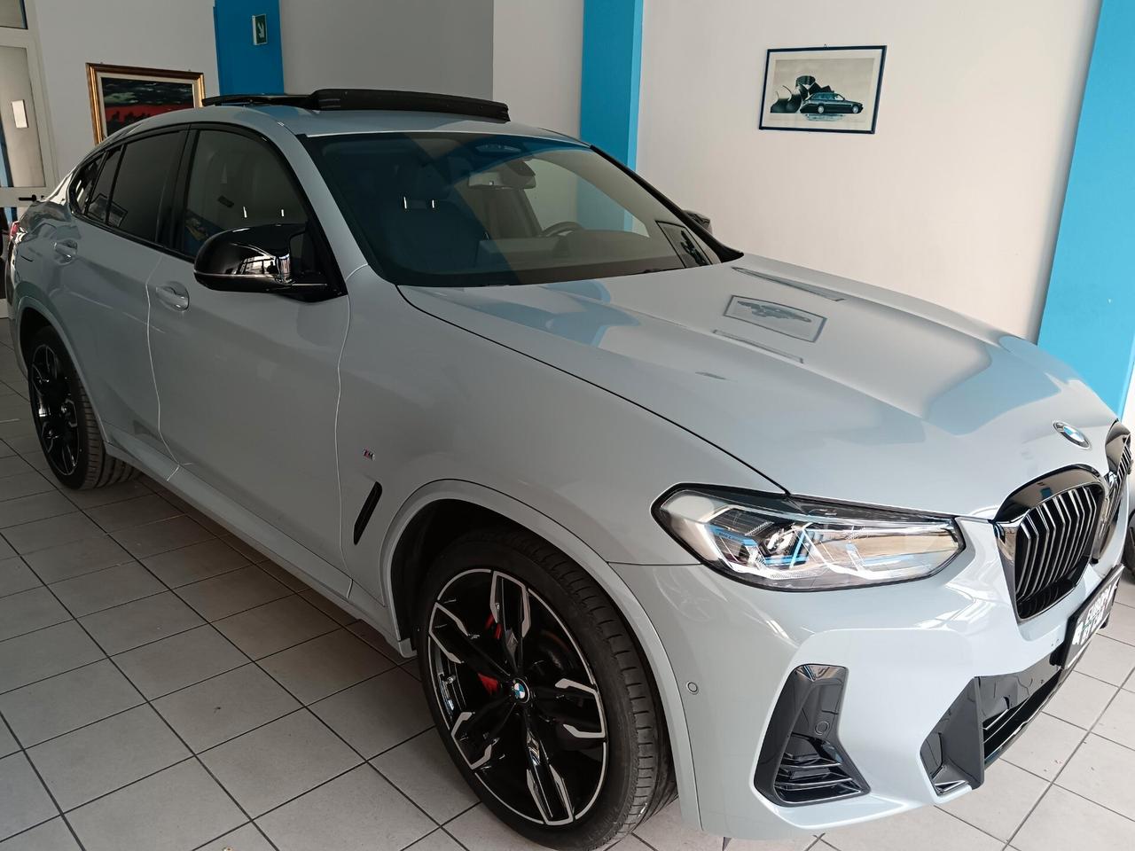 Bmw X4 xDriveM40d 48V