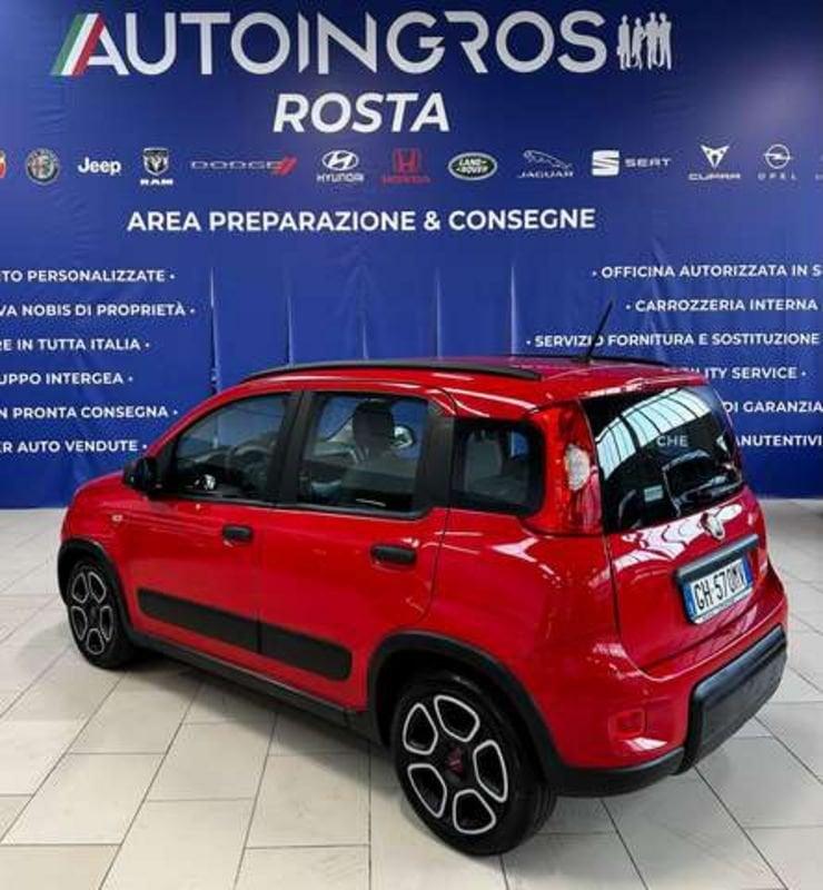 FIAT Panda 1.0 hybrid City Life s&s 70CV USATO GARANTITO