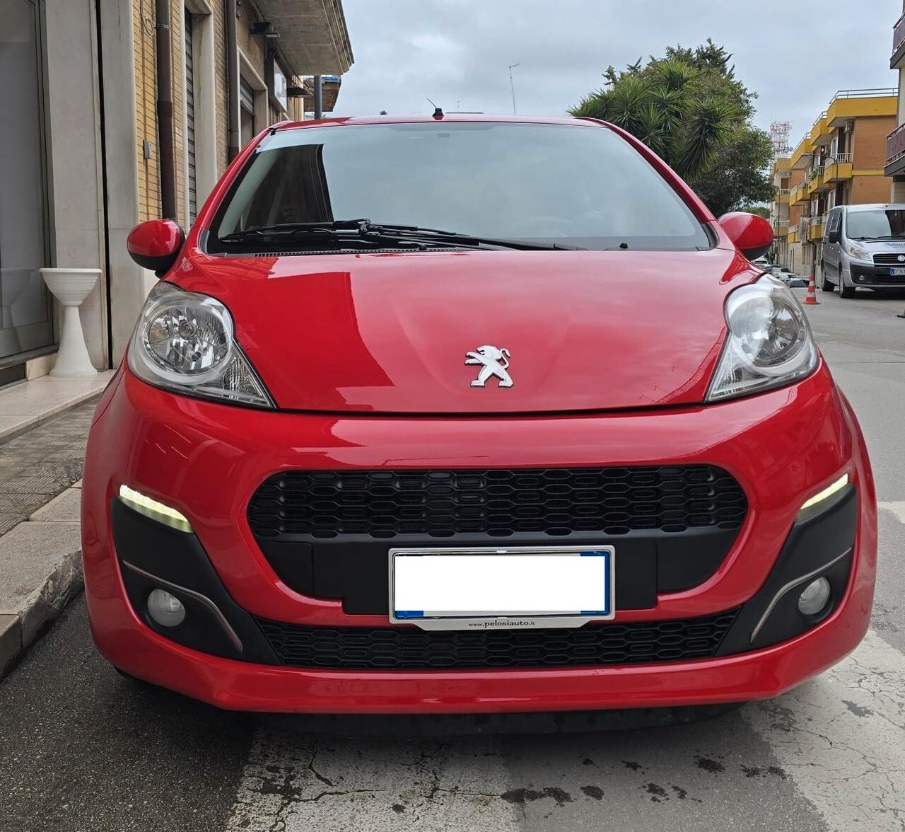 Peugeot 107 1.0 68 cv 5p. Active ETG5
