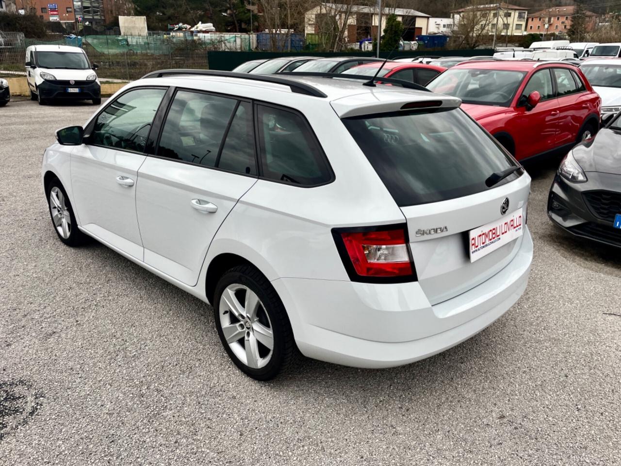 Skoda Fabia SW 1.4 TDI 105 CV NAVI