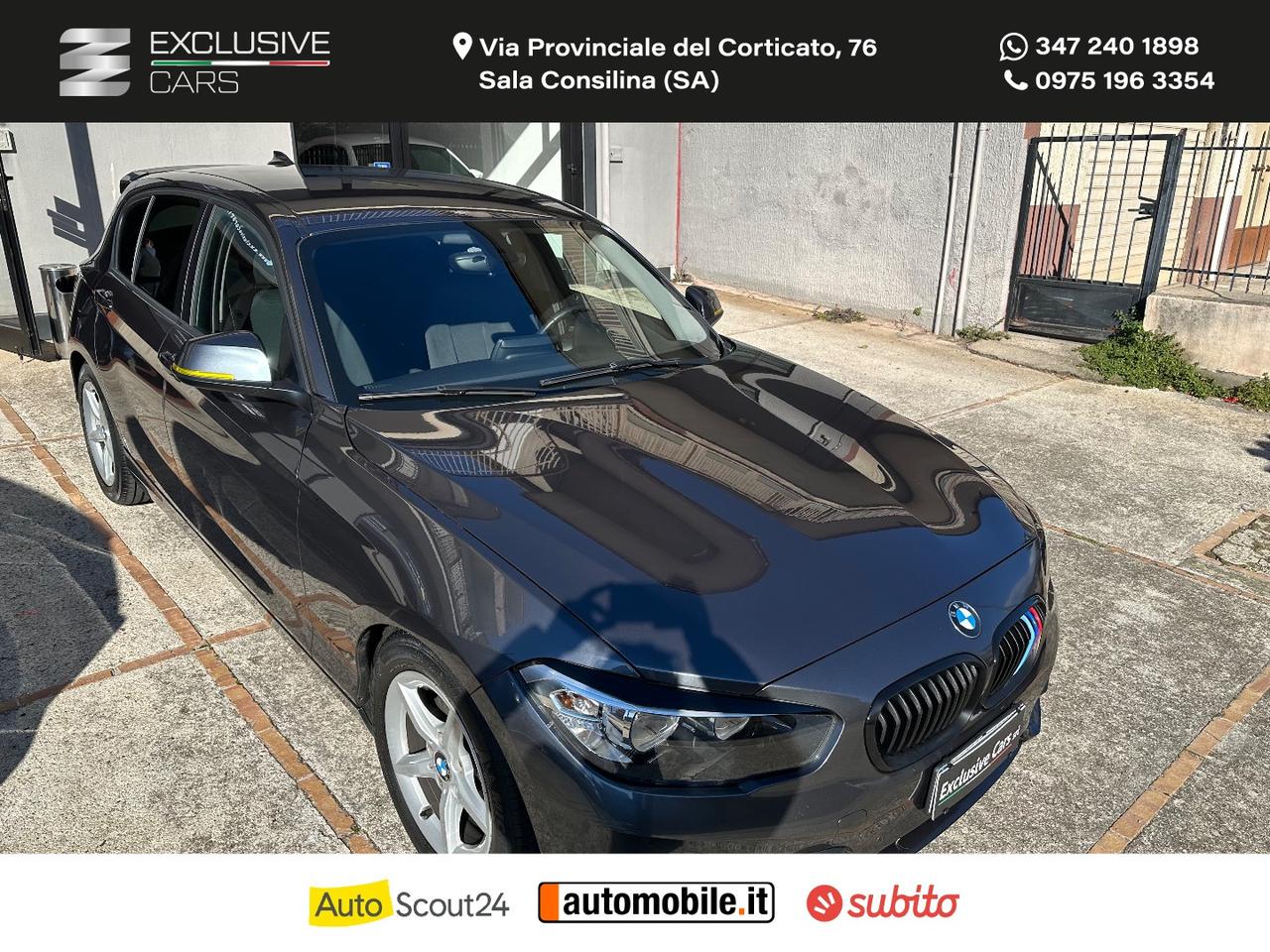 BMW 114d 5p. Advantage