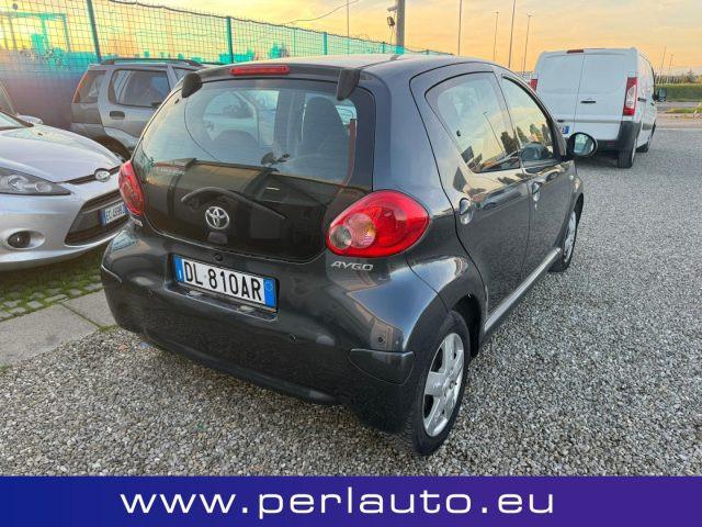 TOYOTA Aygo 1.0 12V VVT-i 5 porte