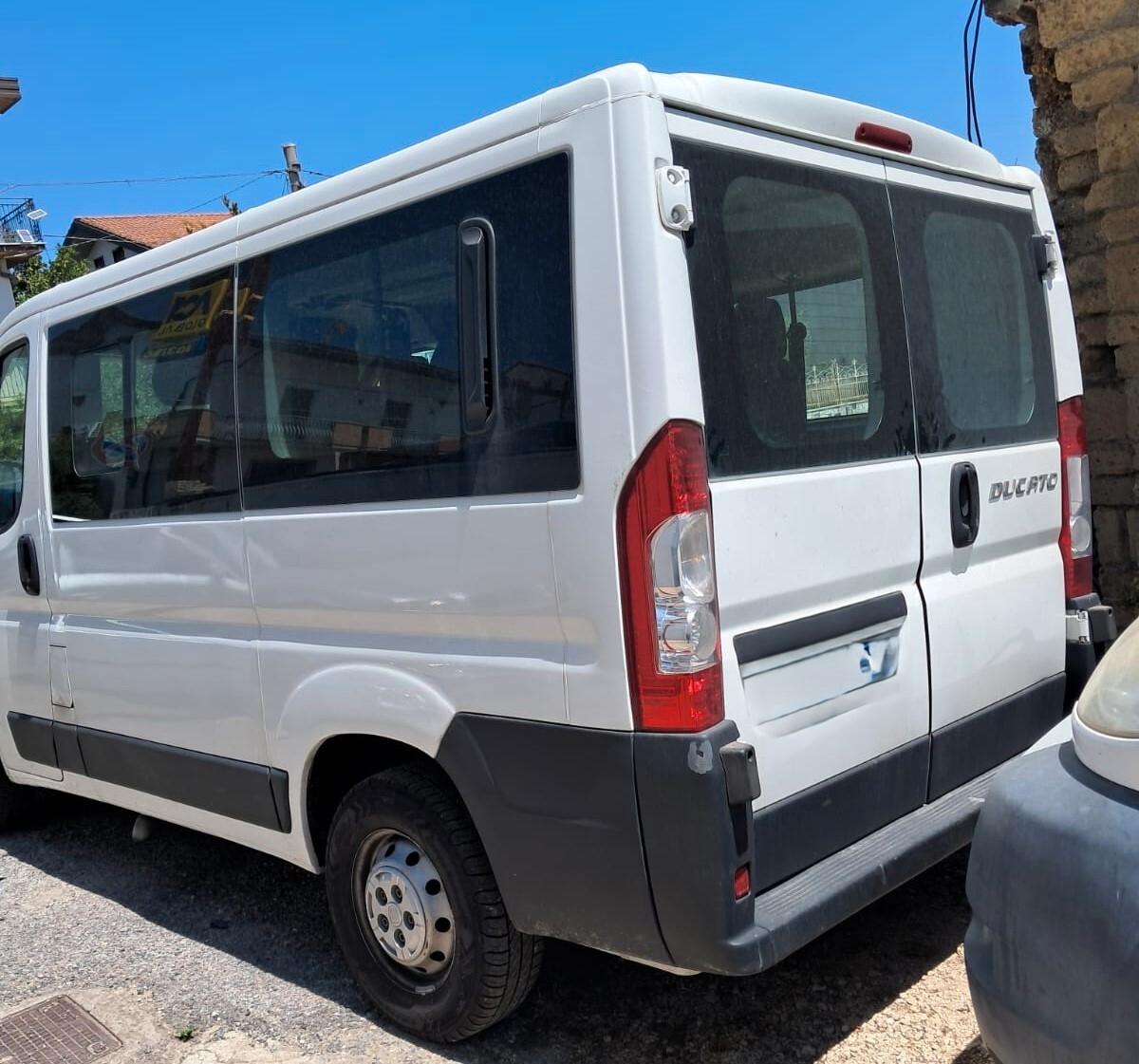 Fiat Ducato 33 2.3 MJT PC-TN Panorama