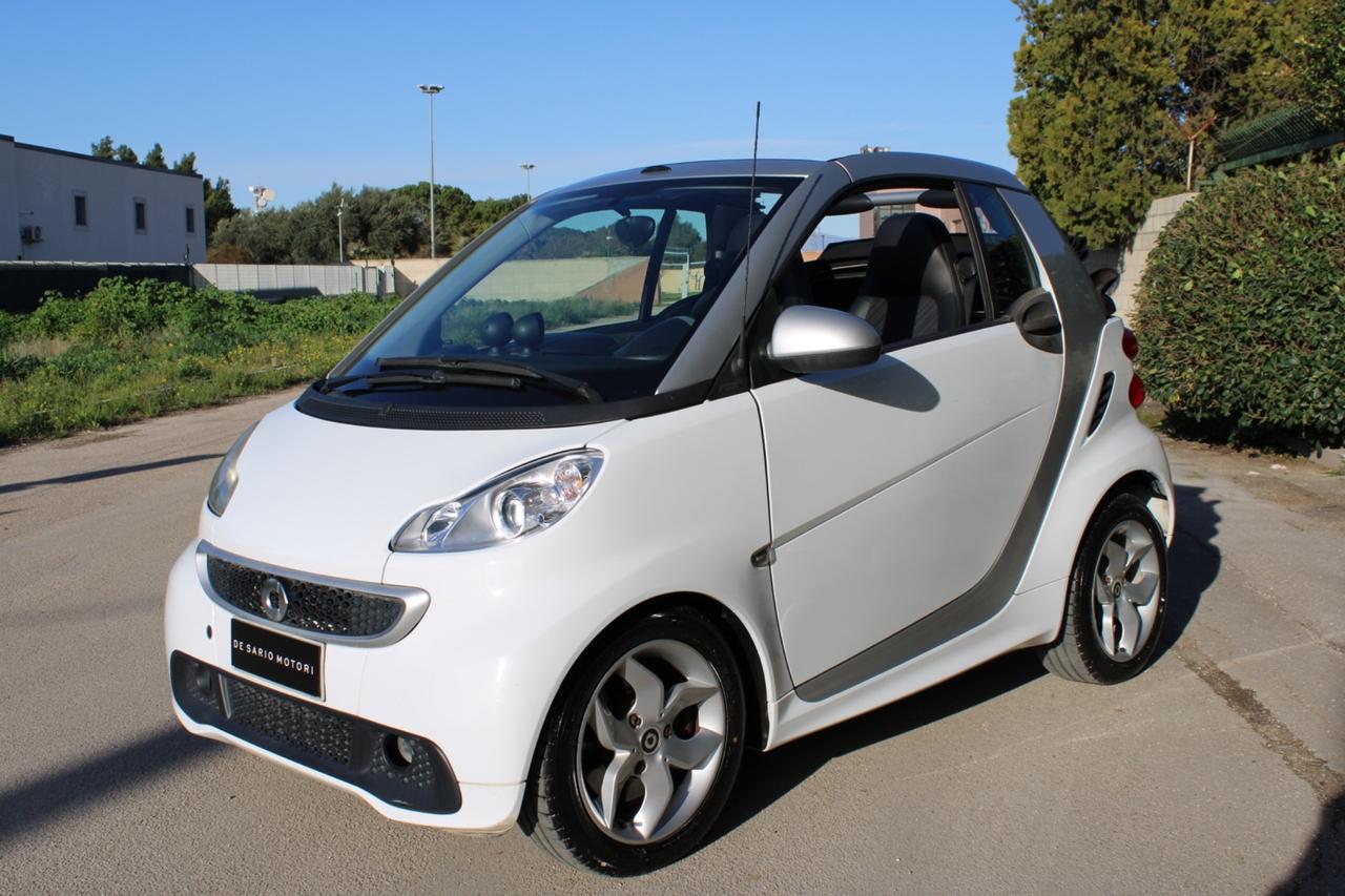 Smart ForTwo 1000 52 kW cabrio passion