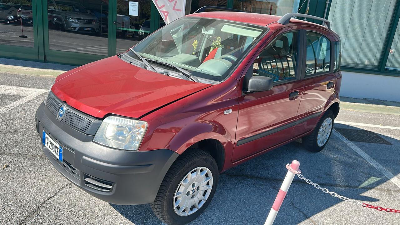 Fiat Panda 1.3 MJT 16V 4x4
