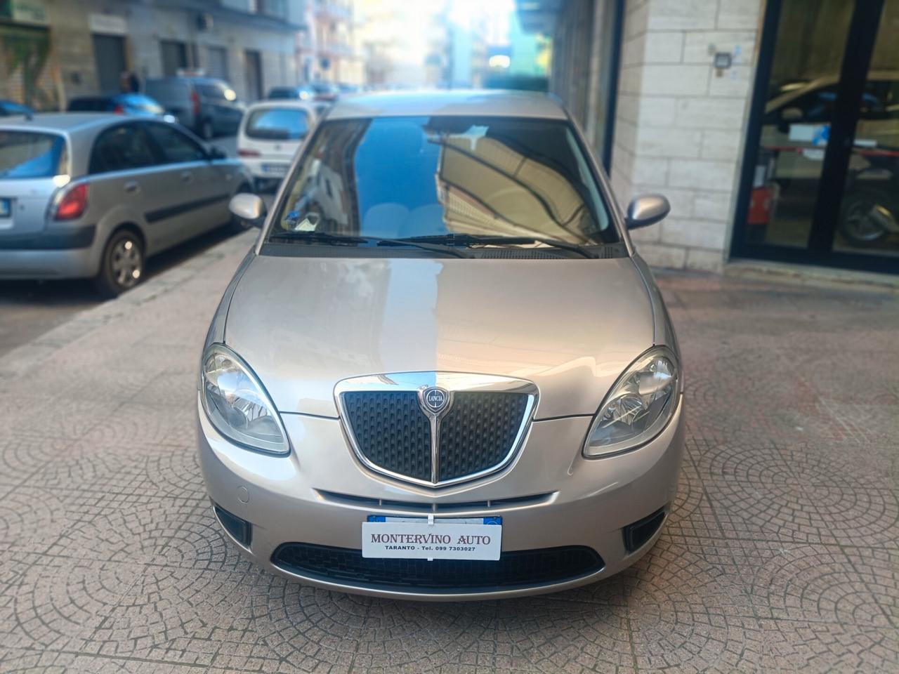 LANCIA YPSILON 1.2 ORO-NEOPATENTATI-Euro 4390