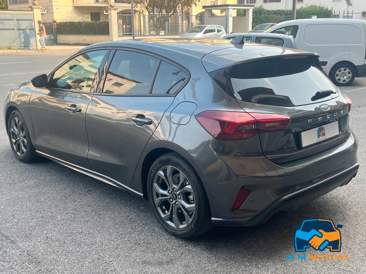 Ford Focus 5 Porte Focus 1.0t ecoboost h ST-Line 125cv