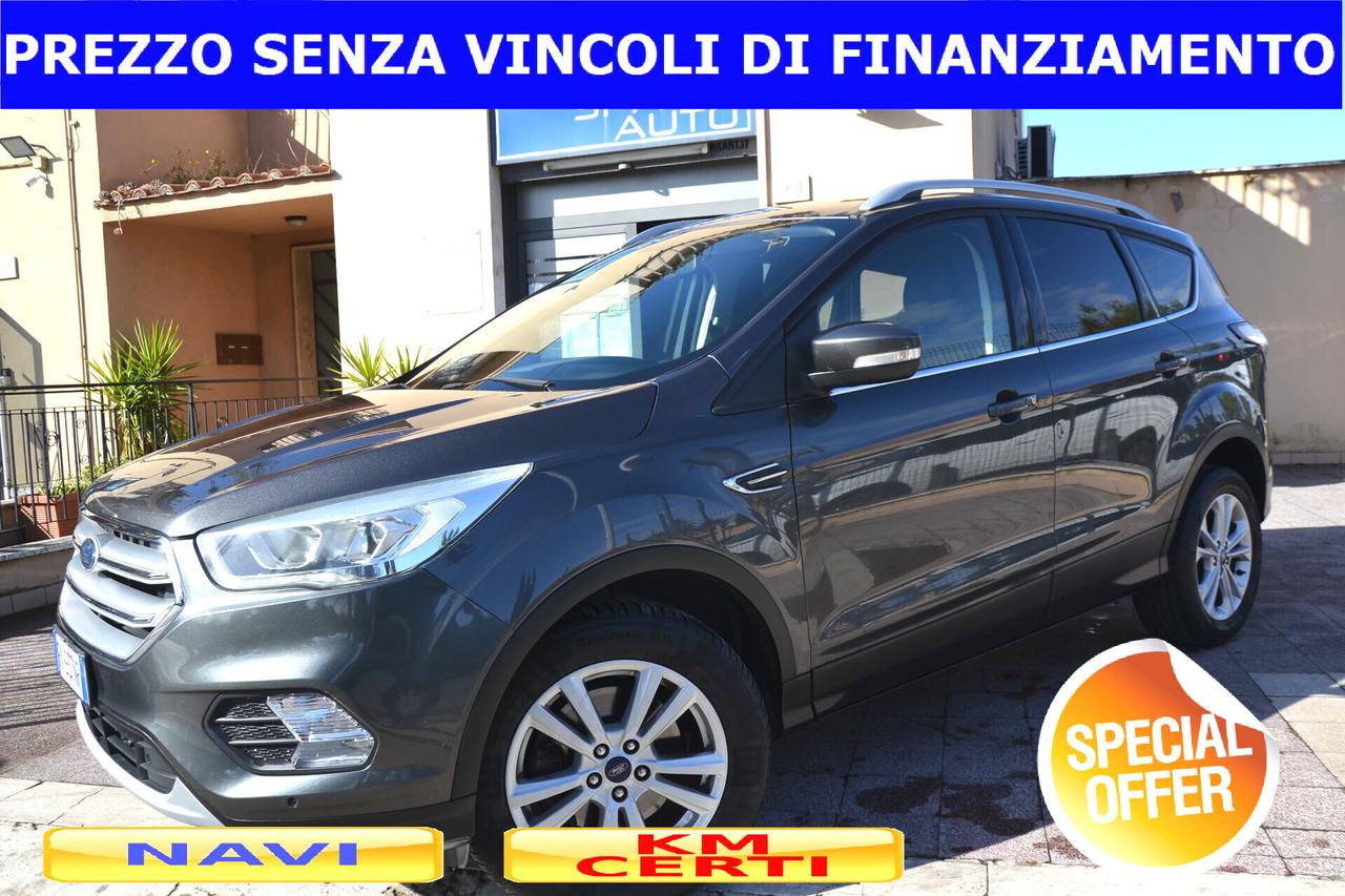 Ford Kuga 1.5 TDCi 120CV TITANIUM NAV+TEL+PDC+PRIVACY+CERCHI