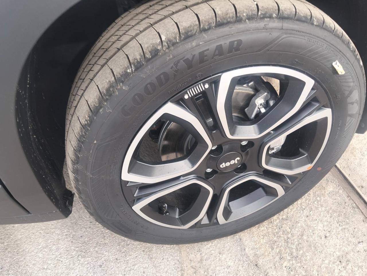 Jeep Avenger 1.2 HYBRID - SUMMIT BICOLORE - KM0 -