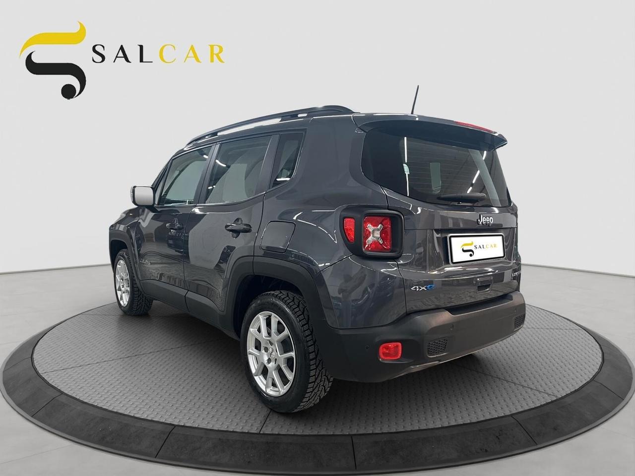 Jeep Renegade 1.3 T4 190CV PHEV 4xe AT6 Limited 2022