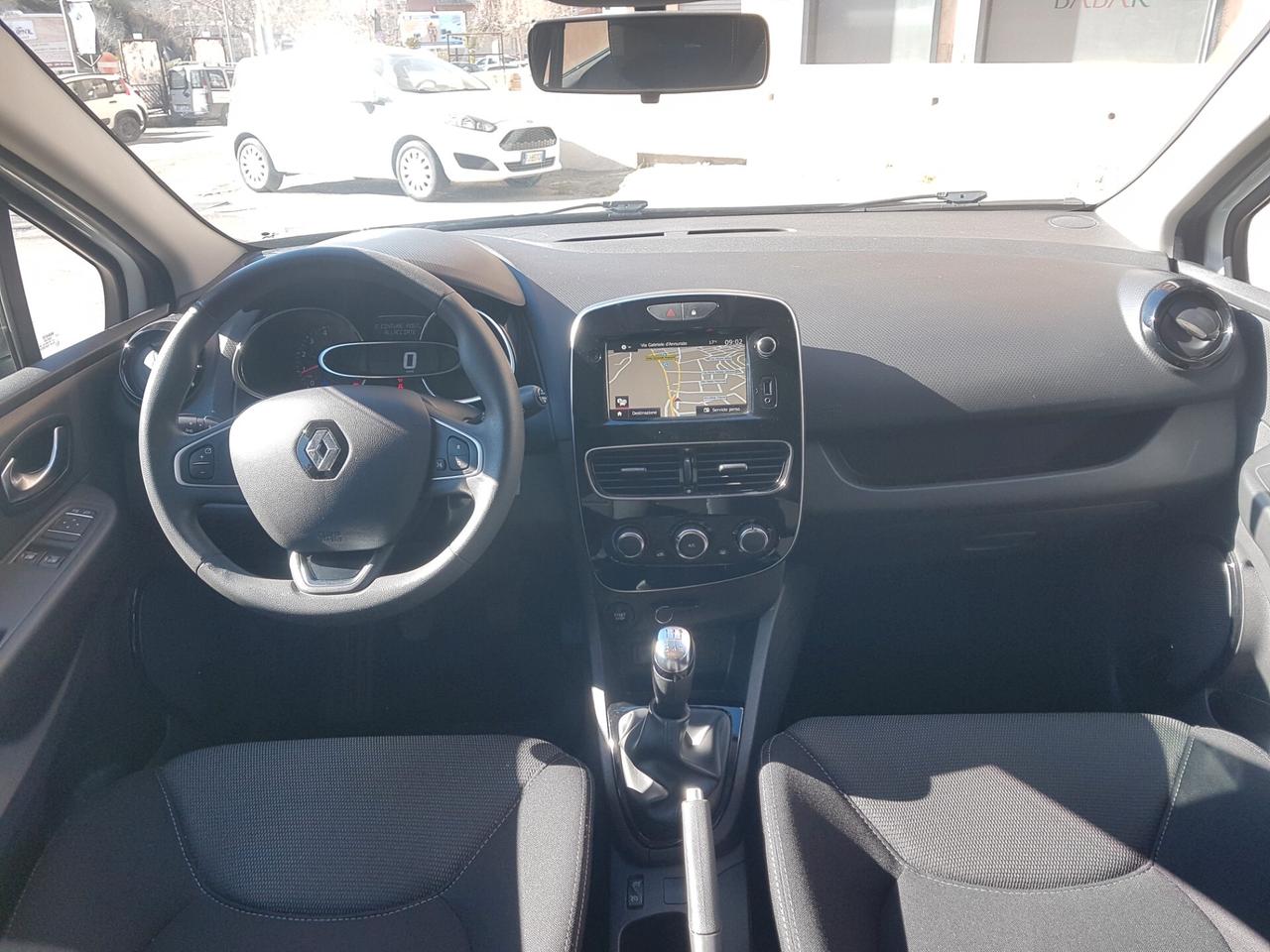 RENAULT CLIO 1500 DCI NAVI 96000 KM CERTIFICATI