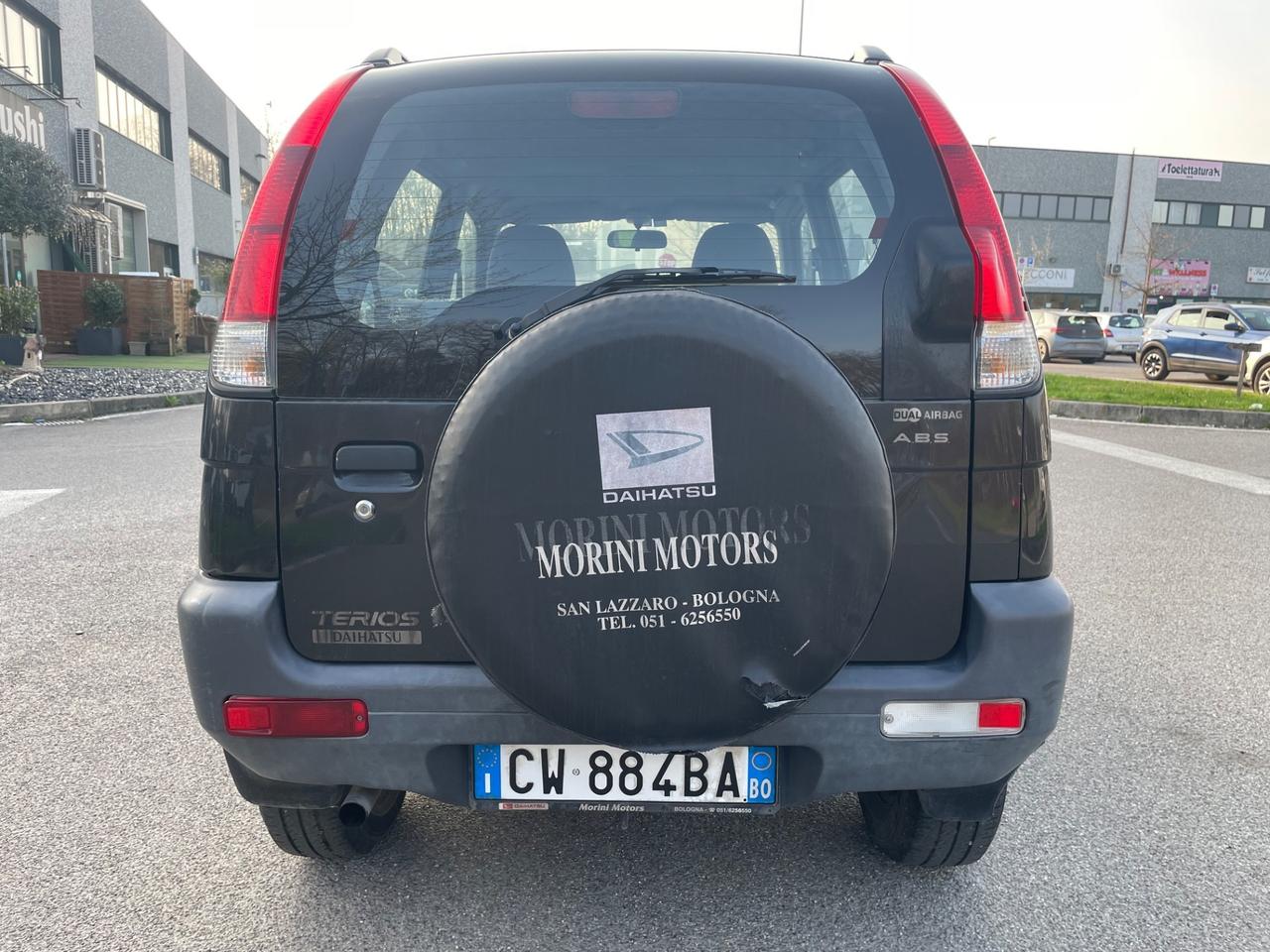 Daihatsu Terios 1.3i 16V cat 4WD*Neopatentati*