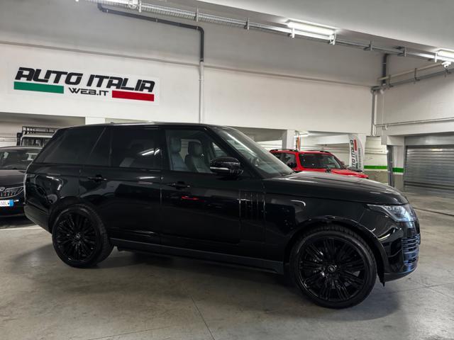 LAND ROVER Range Rover 5.0 V8 525CV SUPERCHARGED STEALTH TOTAL BLACK