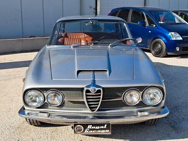 Alfa romeo sprint 2600 bertone -asi- 1962