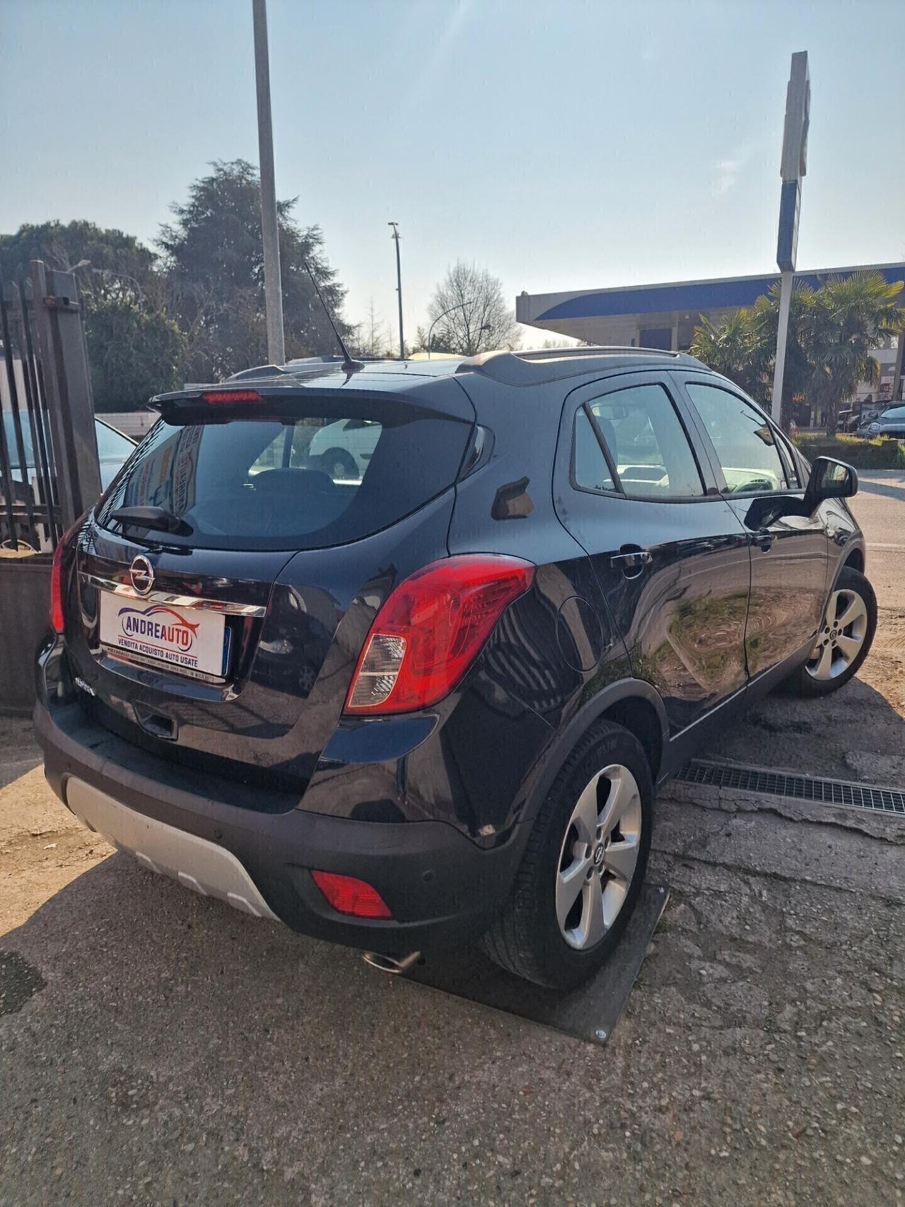 Opel Mokka 1.4 Turbo Gpl 140 cat nuova/ bomb ok