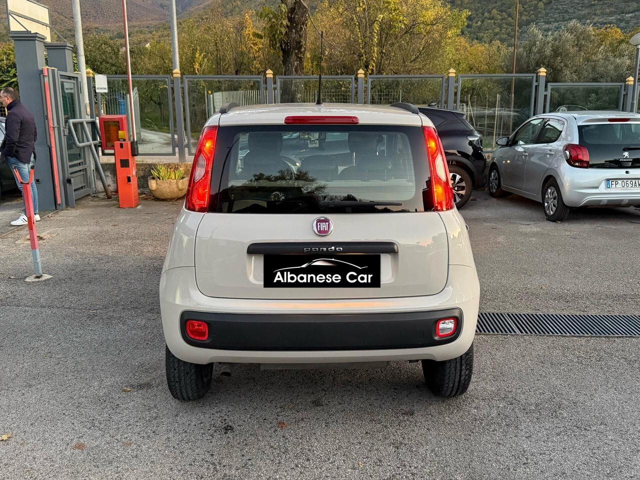 Fiat Panda 0.9 TwinAir Turbo Metano Easy