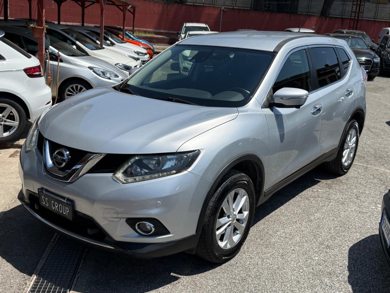 X-Trail 1.6 dCi 2WD Tekna-unipro-rate-garanzia -