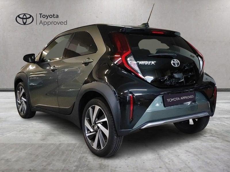Toyota Aygo X Aygo X 1.0 VVT-i 72 CV 5 porte Lounge