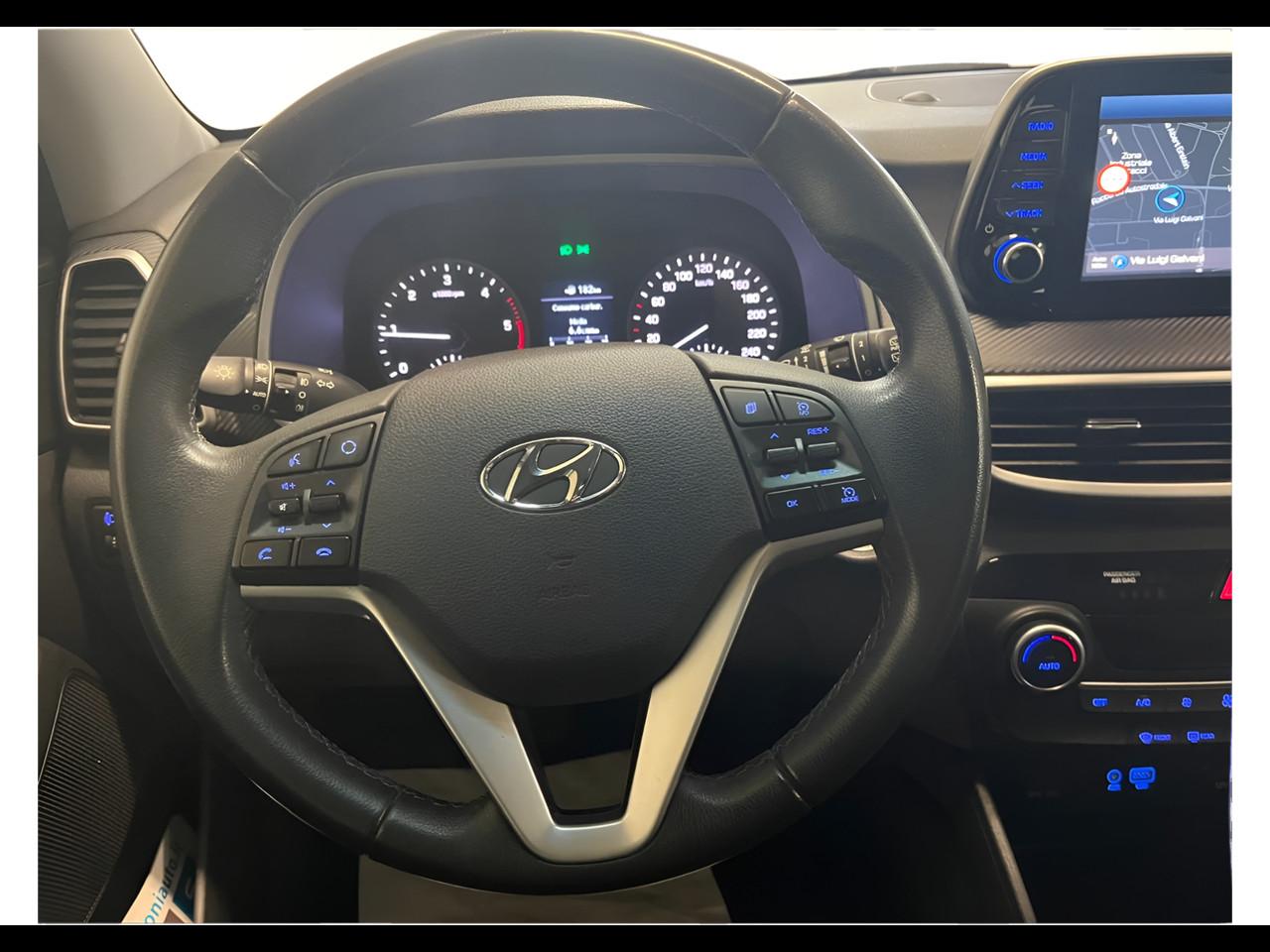 HYUNDAI Tucson 1.6 crdi 48V Xprime Techno Pack 2wd 136cv my20