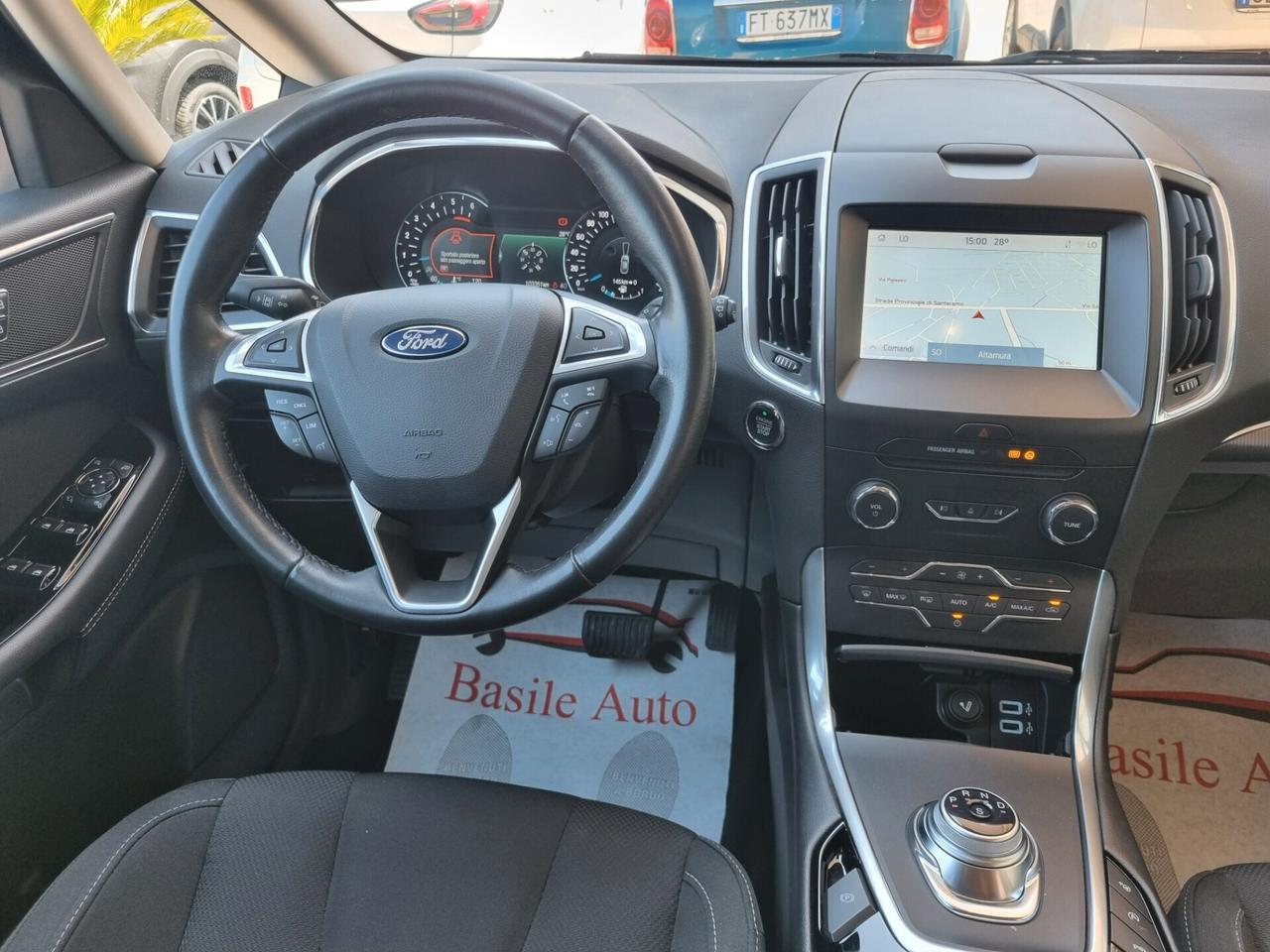 Ford S-Max 2.0 EcoBlue 150CV Start&Stop Aut. Titanium Business AUTOCARRO PREZZO IVA ESCLUSA
