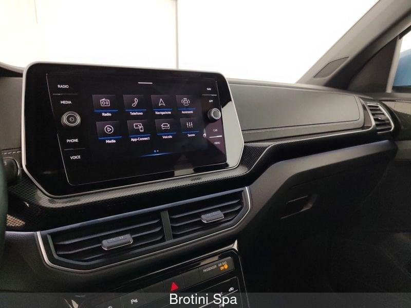 Volkswagen T-Cross T-Cross 1.0 TSI 115 CV R-Line