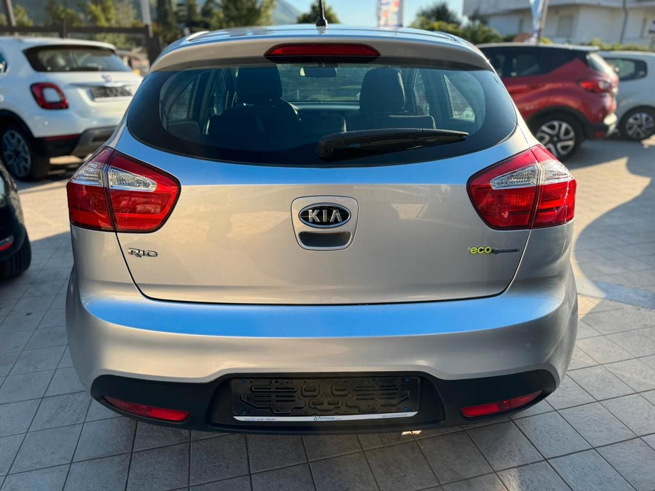 Kia Rio 1.2 CVVT 5p. EX PLUS