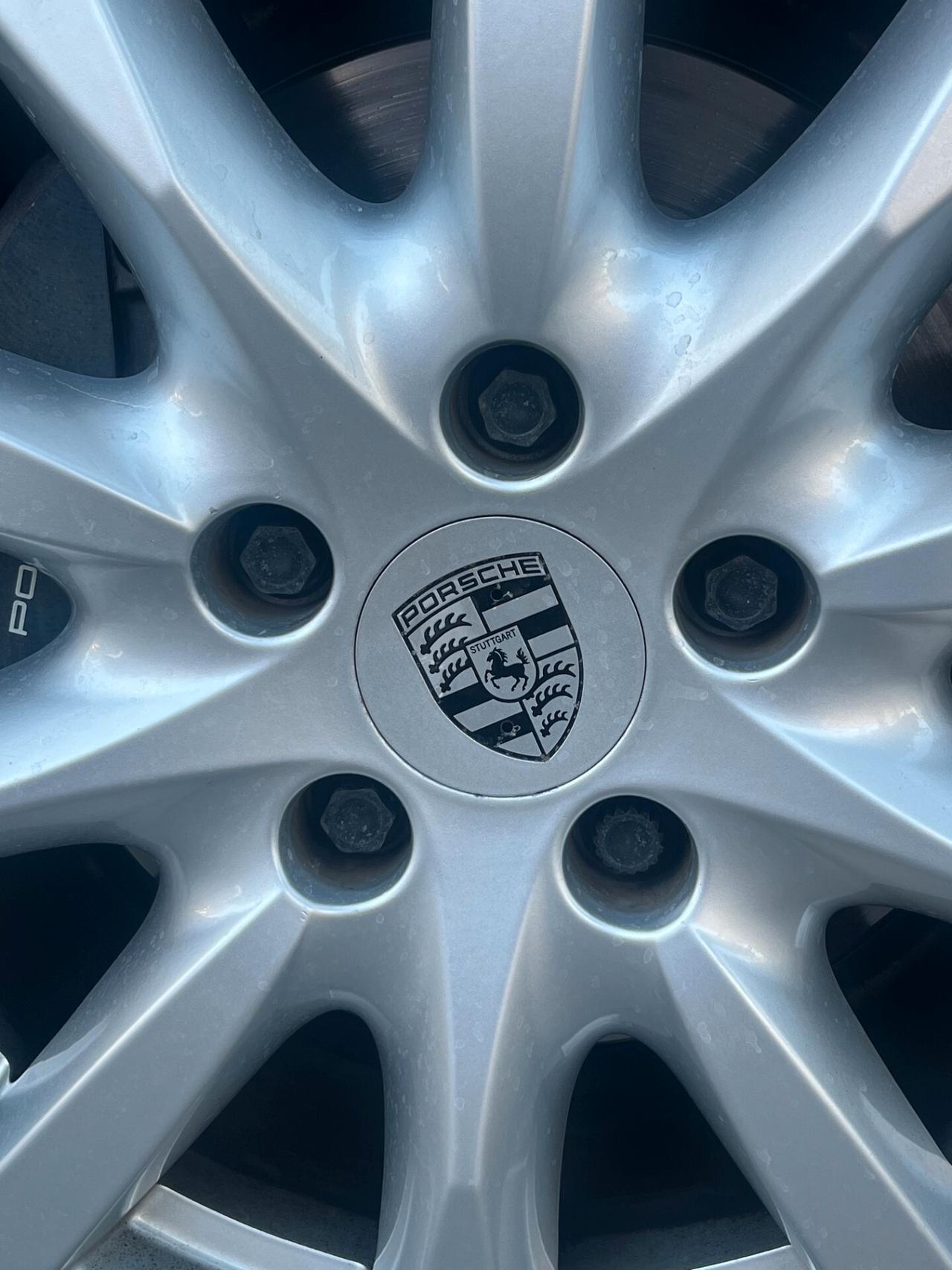 PORSCHE CAYENNE 3.0 V6 TDI 245CV TIPTRONIC PELLE TOTALE