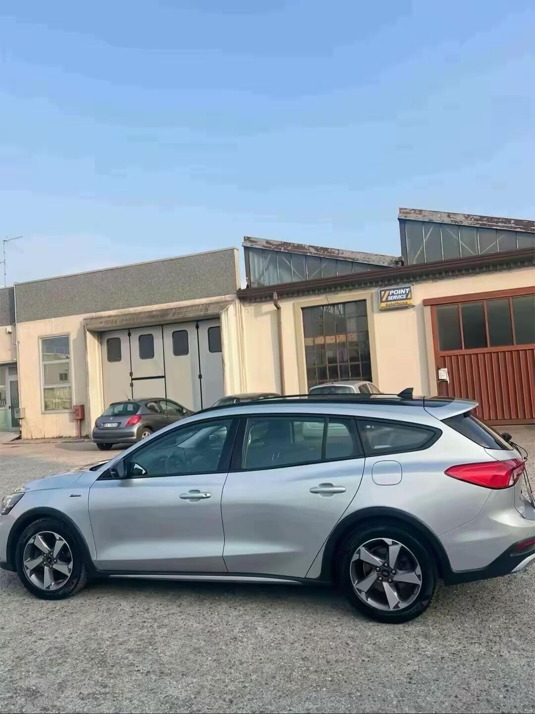 Ford Focus 1.5 EcoBlue 120 CV automatico SW Business