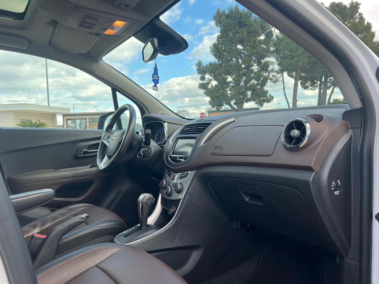 Chevrolet Trax 1.7 diesel FWD aut. LTZ - 2013