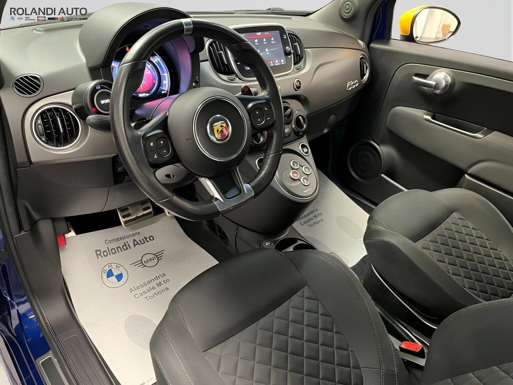 Abarth 595 1.4 T-Jet Pista MTA