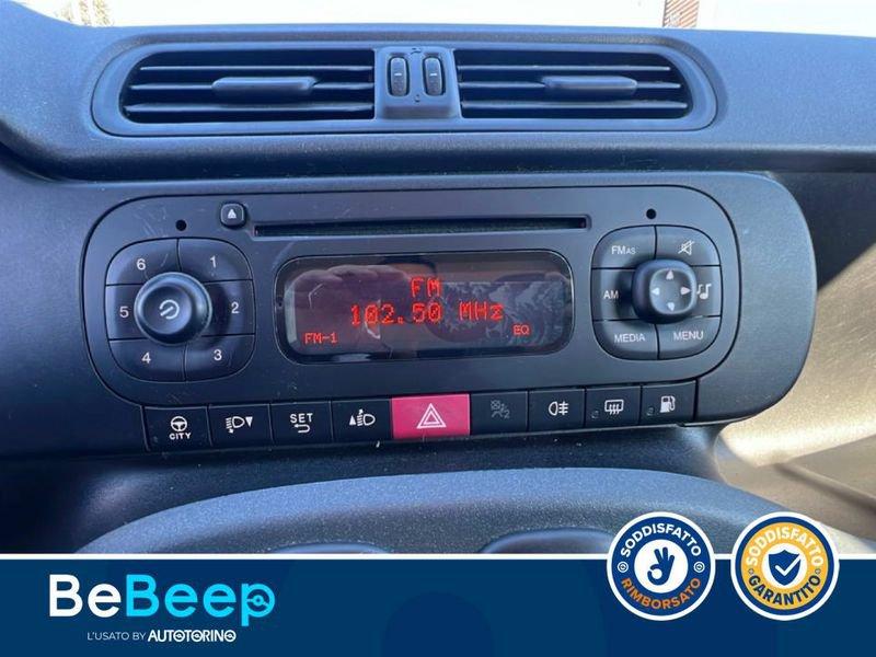 FIAT Panda 1.2 EASY EASYPOWER GPL 69CV